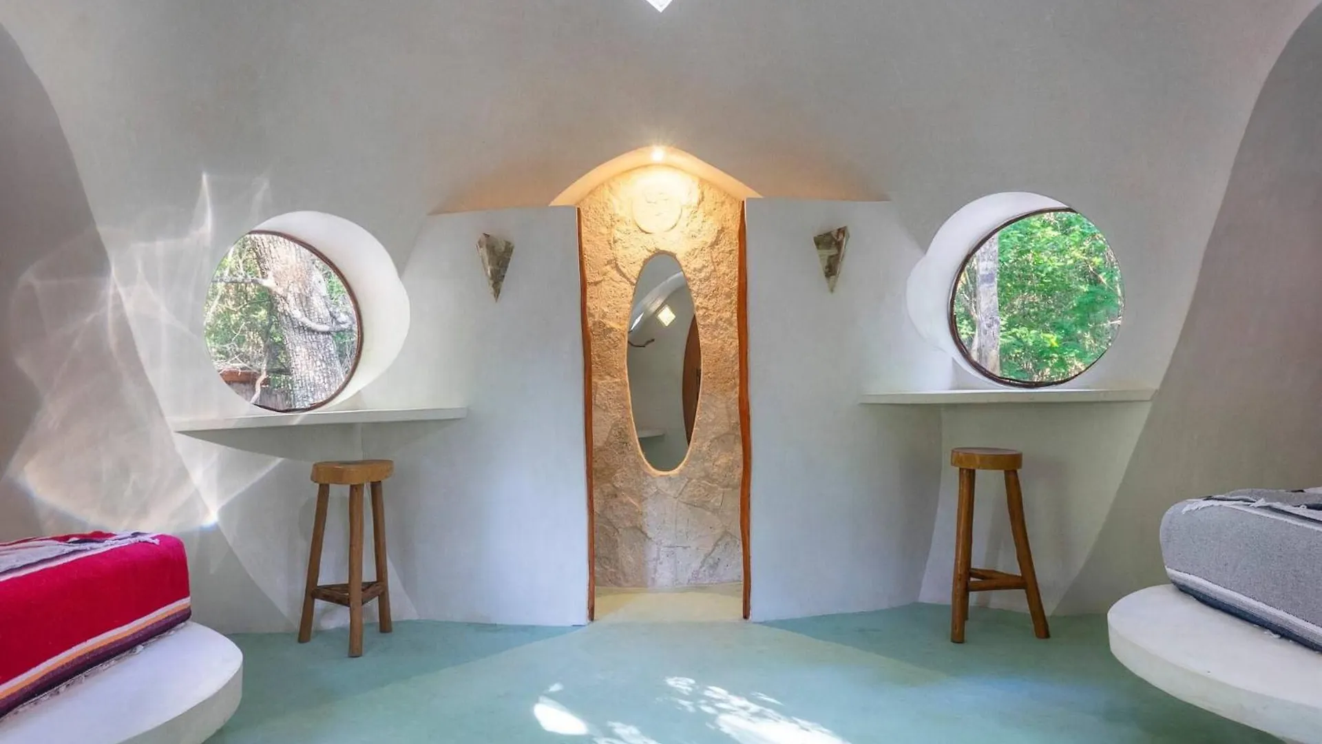 Unique Jungle Dome 2 Queen Beds 0*, Tulum