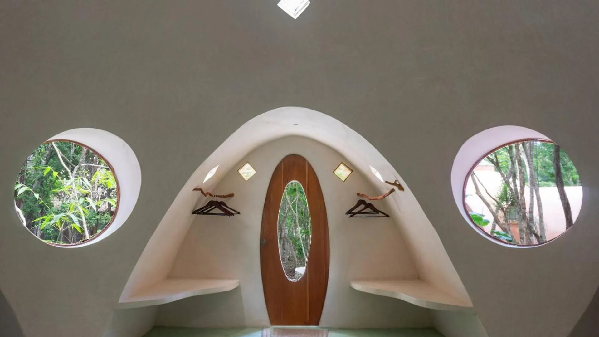 Unique Jungle Dome 2 Queen Beds Tulum