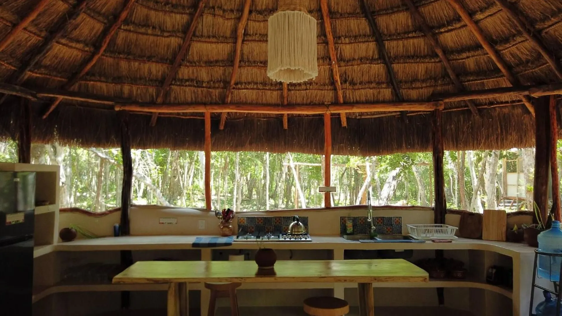 Unique Jungle Dome 2 Queen Beds Messico